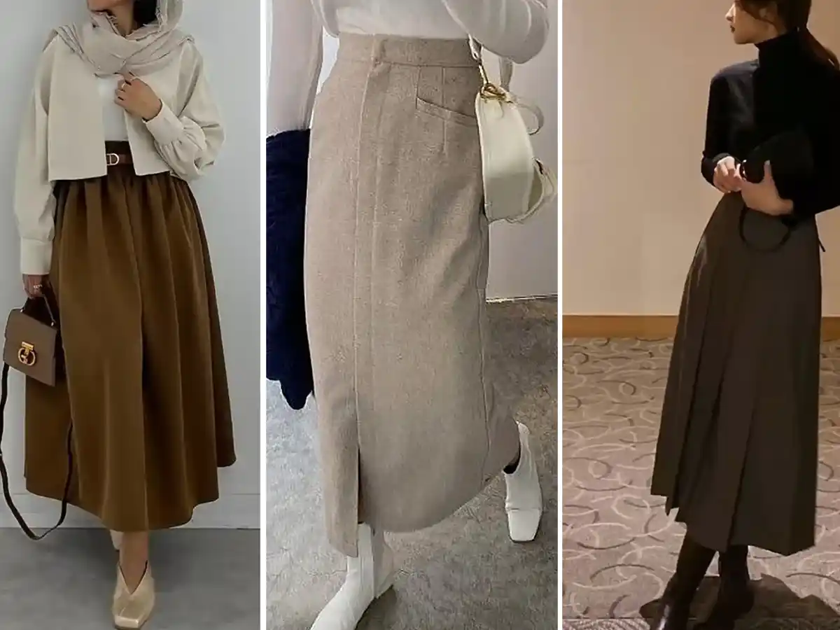 دامن بلند زنانه